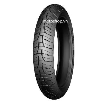 Lốp trước xe độ GSX750 Michelin Pilot Road 4