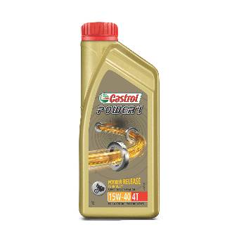 Dầu máy Castrol power 1 15W-40 4T 1 lít