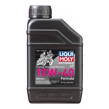 Dầu máy Liqui Moly Motobike Formula 10W-40 800ml