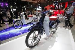 Honda Cub concept - Xe máy cho tương lai